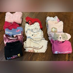 Baby girl sweaters/jacket